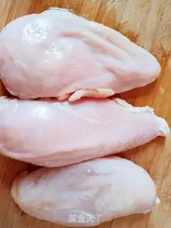 Make Vegetable chicken pancakes step 0