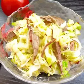 Make Round cabbage with crotch step 10