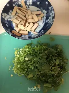 Make Egg-dry spices step 1