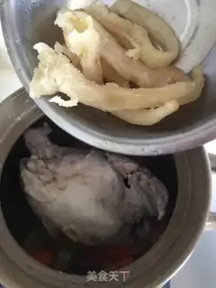 Make The chicken soup of the Hanayama step 5