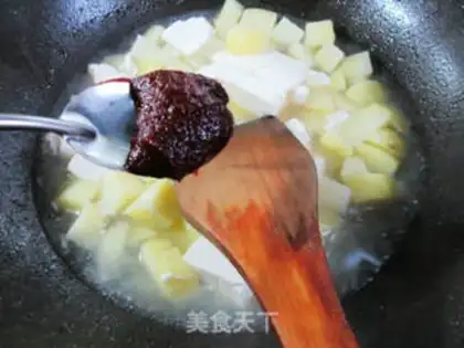 Make The tofu of the tofu step 5