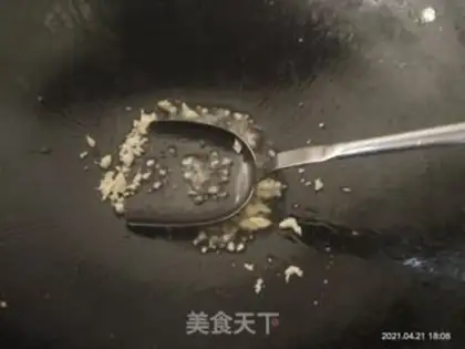 Make Clear the potatoes step 1
