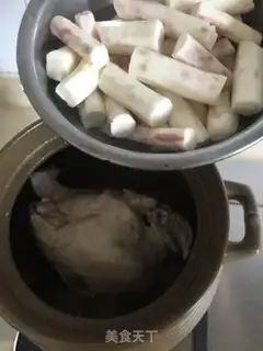 Make The chicken soup of the Hanayama step 6
