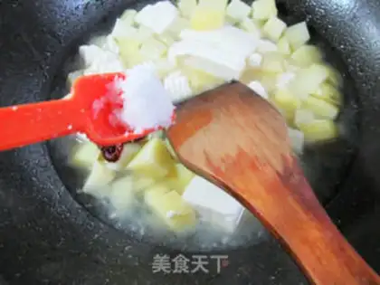 Make The tofu of the tofu step 6