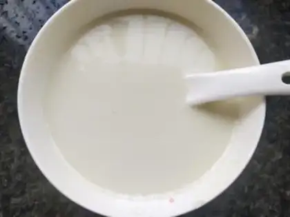 Make Nutritional soybean step 5
