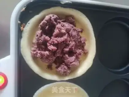 Make Red bean wheelbread step 17
