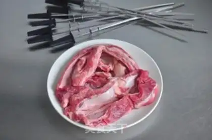 Make Home barbecue step 1