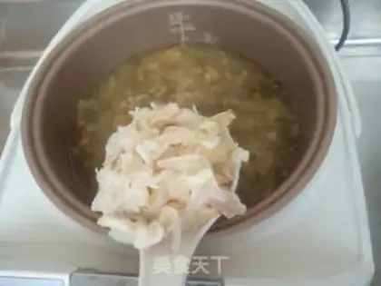 Make Green bean lilies step 7