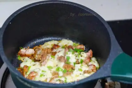 Make Cheese chicken leg step 6