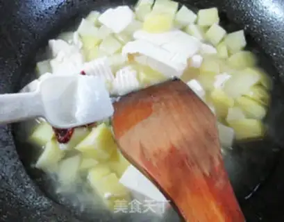 Make The tofu of the tofu step 7