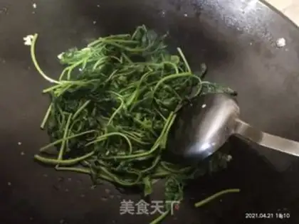 Make Clear the potatoes step 3