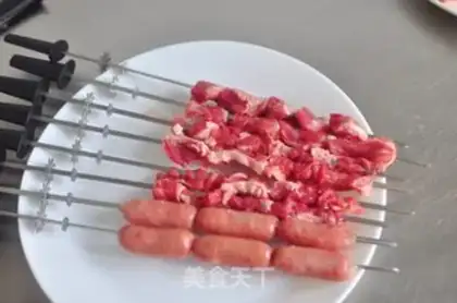 Make Home barbecue step 2