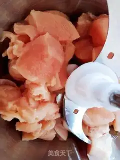 Make Vegetable chicken pancakes step 4