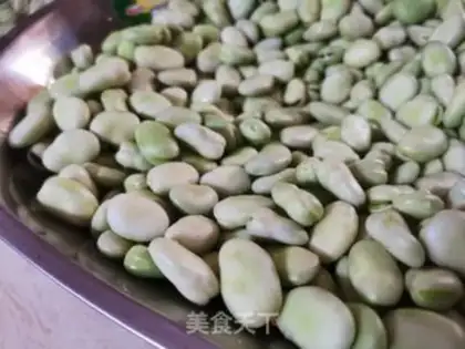 Make Sour bean petal soup step 8