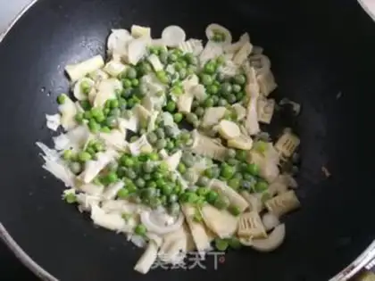 Make Sweet peas step 5