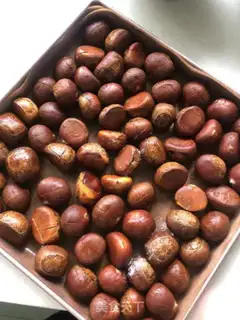 Make Baked chestnuts step 0
