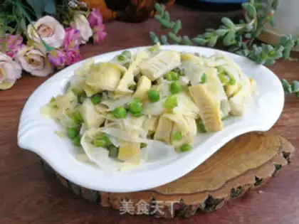 Make Sweet peas step 6