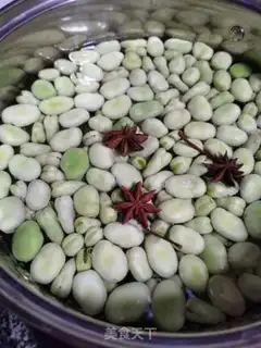 Make Sour bean petal soup step 9