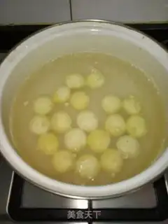 Make Milk and soup step 1