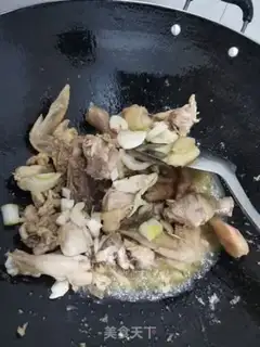 Make Abalone chicken step 3