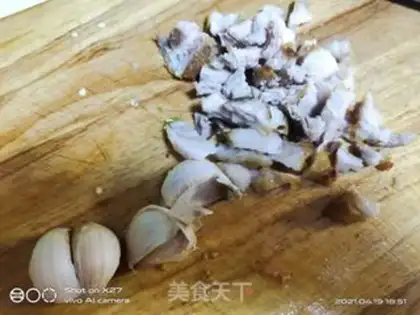 Make Five fragrances, bean horns step 0