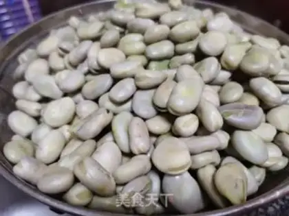 Make Sour bean petal soup step 11