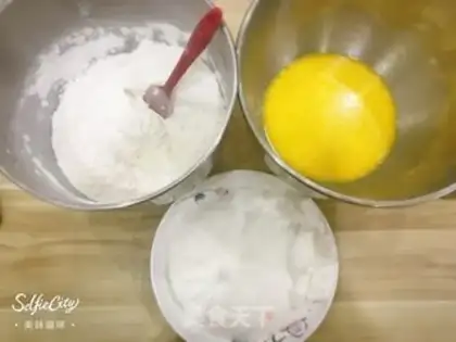 Make Belgian soft waffles step 6