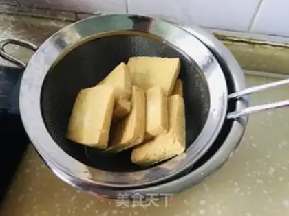 Make The red meat cuisine step 1