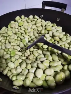 Make Sour bean petal soup step 12