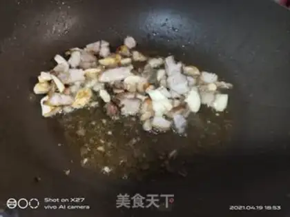 Make Five fragrances, bean horns step 2