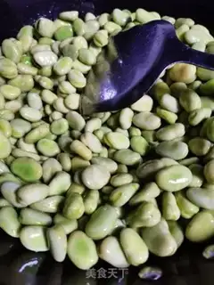 Make Sour bean petal soup step 13