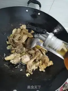 Make Abalone chicken step 5