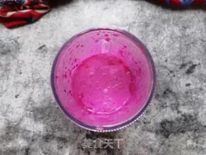 Make Pyramid bananas, yogurt shakes step 8
