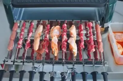 Make Home barbecue step 8