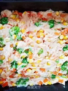 Make Vegetable chicken pancakes step 10