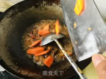 Make The red meat cuisine step 4