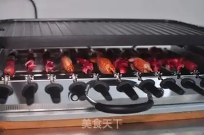 Make Home barbecue step 9