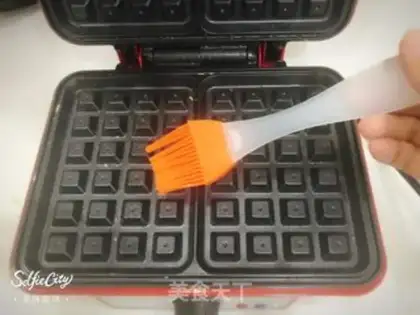 Make Belgian soft waffles step 10
