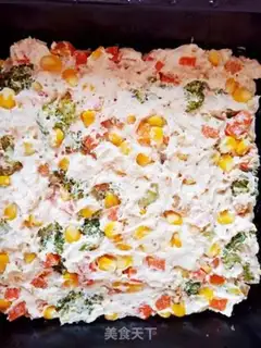 Make Vegetable chicken pancakes step 11