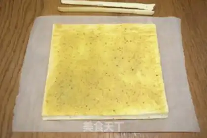 Make Angel mustard roll step 13