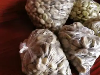 Make Sour bean petal soup step 15