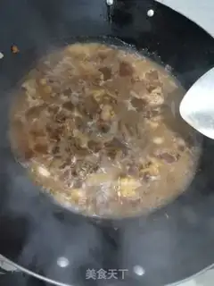 Make Abalone chicken step 7