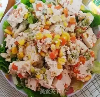 Make Vegetable chicken pancakes step 12