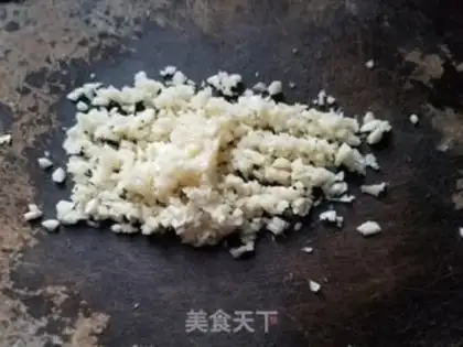 Make Garlic lobster step 1