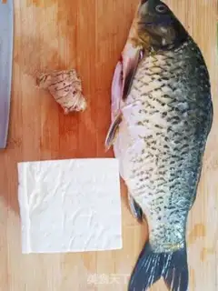 Make Red-hot tofu step 0