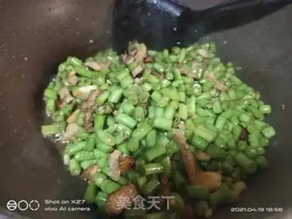 Make Five fragrances, bean horns step 5