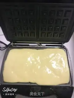 Make Belgian soft waffles step 11