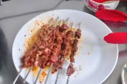 Make Home barbecue step 11
