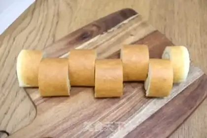 Make Angel mustard roll step 15