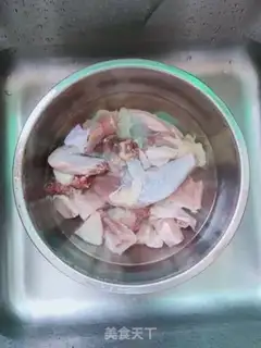 Make Twin mushroom chicken soup step 6